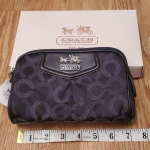 Coach pouch or clutch
